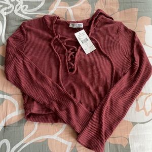 Hooded Crop Top Legging Set